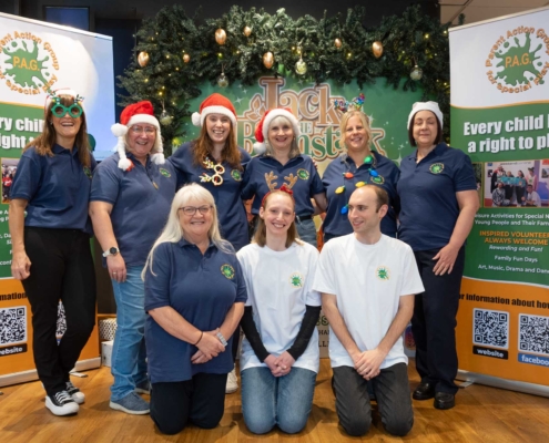 Group photo of PAG Panto helpers