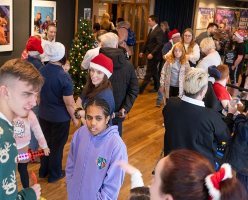 PAG Panto guests start to arrive