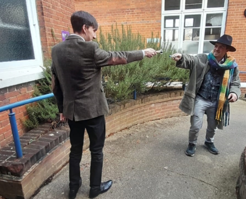 Dr Who dress up and role play