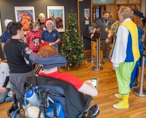 The stars of the show meet the stars of PAG