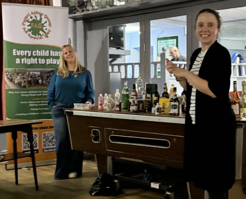 Table of prizes for the lucky winners