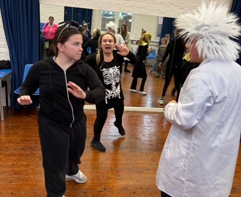 Spooktacular drama club