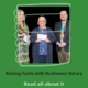 Raising funds with Rushmoor Rotary club