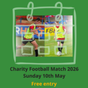 Charity Football Match 2026