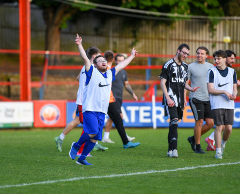 Charity Football Match 2026 - Winning