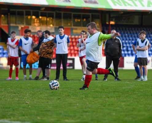 Charity Football Match 2026 - get in there