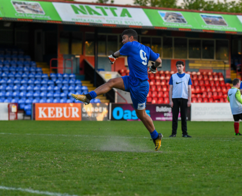 Charity Football Match 2026 - back of the net