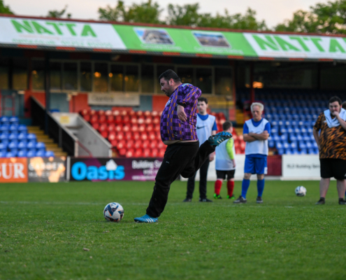 Charity Football Match 2026 - Shoot out