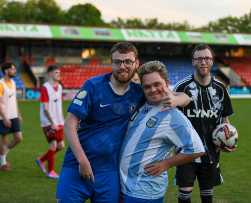 Charity Football 2026 - the love of the game