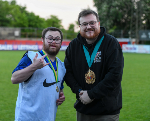 Charity Football 2026 - meet the mayor