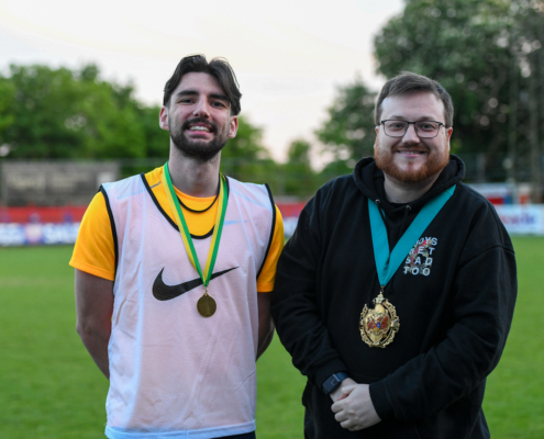 Charity football match 2026 - meet the mayor