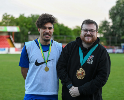 Charity Football Match 2026 - meet the mayor