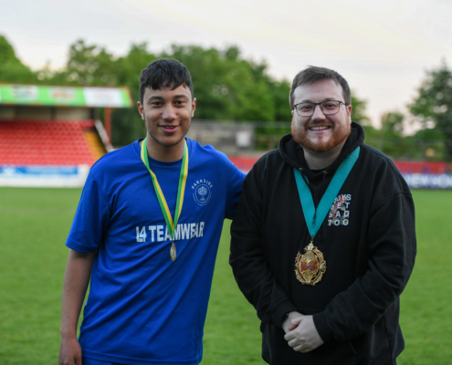 Charity Football Match 2026 - meet the mayor