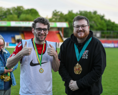 Charity Football Match 2026 - meet the mayor