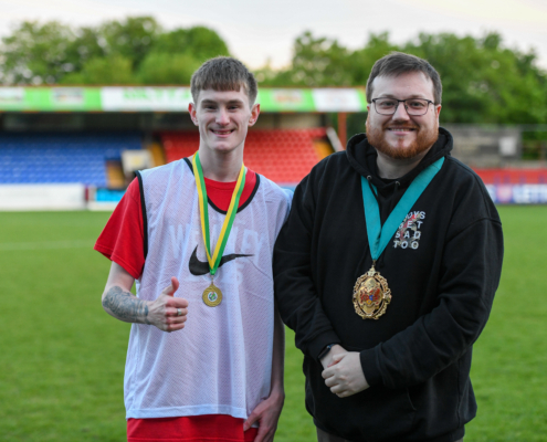 Charity Football Match 2026 - meet the mayor