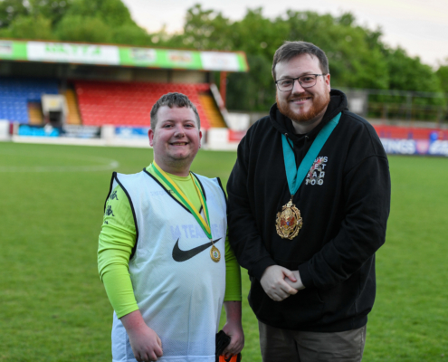 Charity Football Match 2026 - meet the mayor
