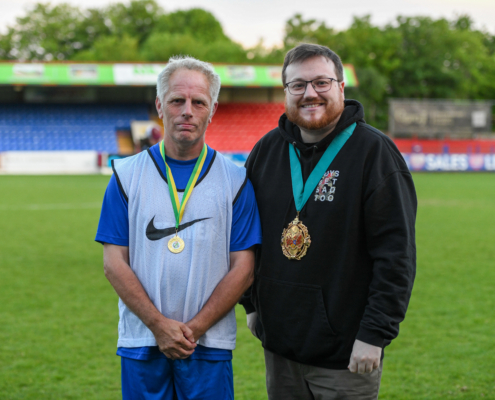 Charity Football Match 2026 - meet the mayor