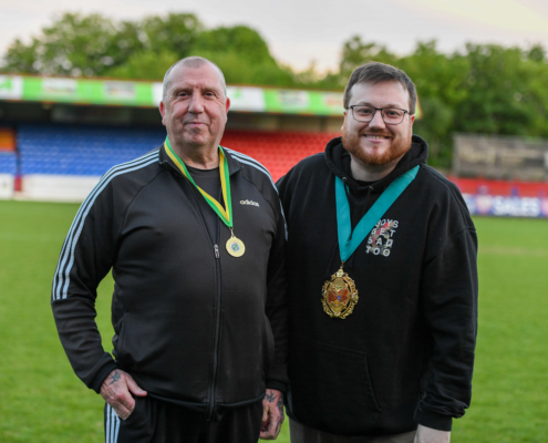 Charity Football Match 2026 - meet the mayor