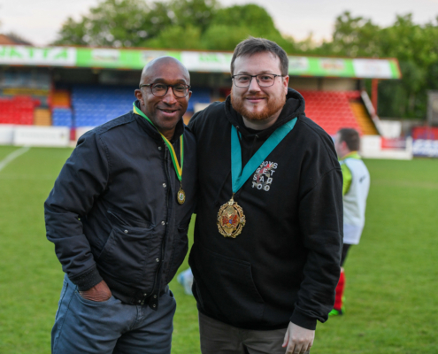 Charity Football Match 2026 - meet the mayor