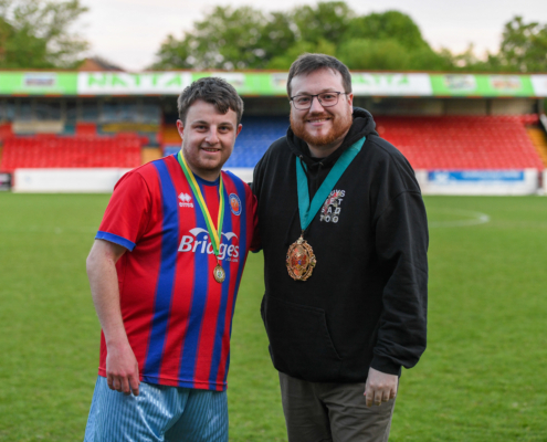 Charity Football Match 2026 - meet the mayor