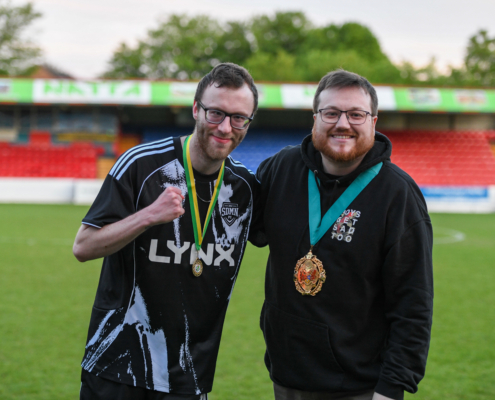 Charity Football Match 2026 - meet the mayor