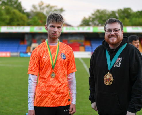 Charity Football Match 2026 - meet the mayor