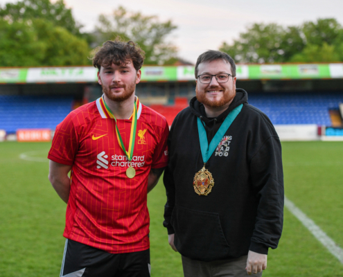 Charity Football Match 2026 - meet the mayor