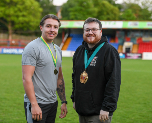 Charity football match 2026 - meet the mayor