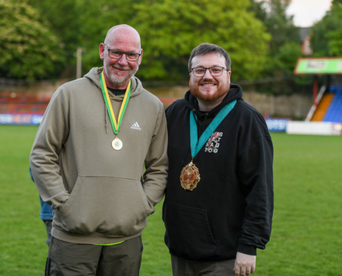 Charity Football Match 2026 - meet the mayor