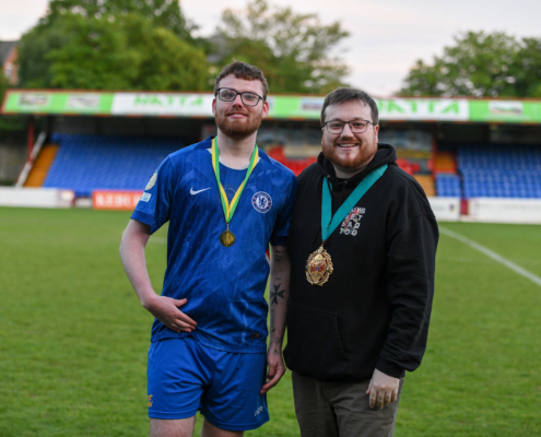 Charity Football match 2026 - meet the mayor
