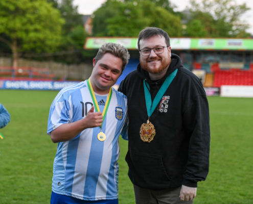 Charity Football Match 2026 - meet the mayor