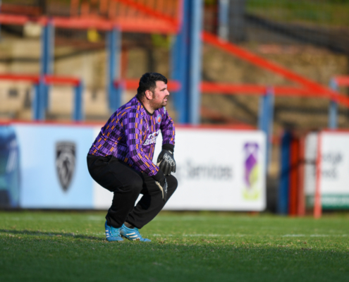 Charity football 2026 - goalie
