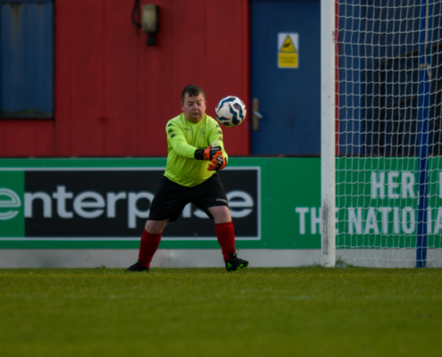 Charity Football 20206 - save