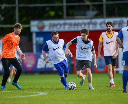 Charity Football Match 2026 - team spirit