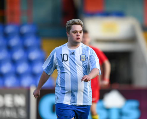 Charity Football 2026 - In the zone