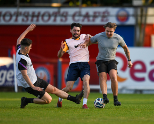 Charity Football 2026 - Slide n tackle