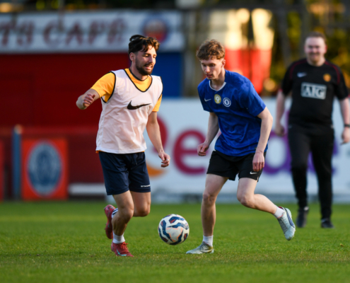Charity Football 2026 - Tackle