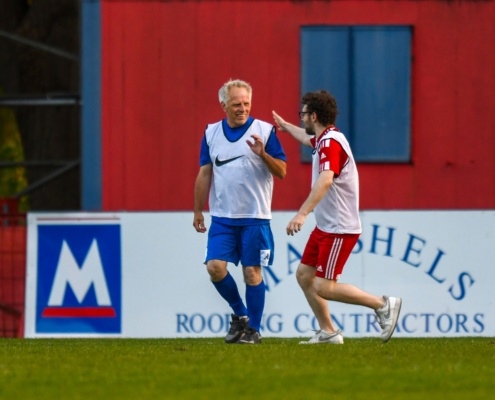 Charity Football Match 2026 - High five