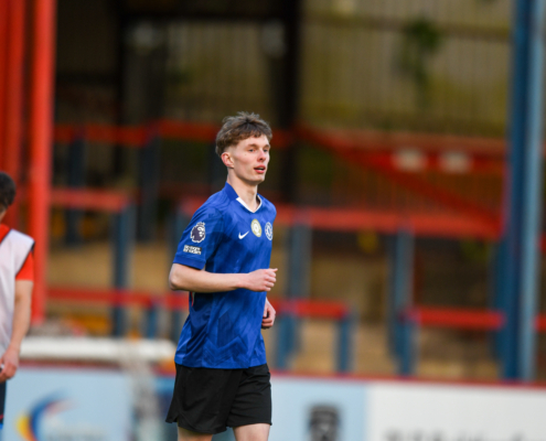 Charity Football Match 2026 - Running on the pitch