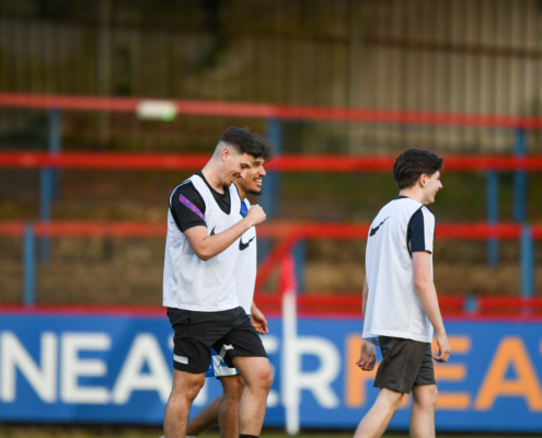 PAG Charity Football Match 2026 - Team spirit