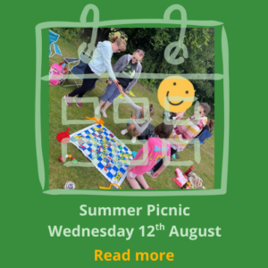 Summer Picnic calendar Summer Picnic - 12th August